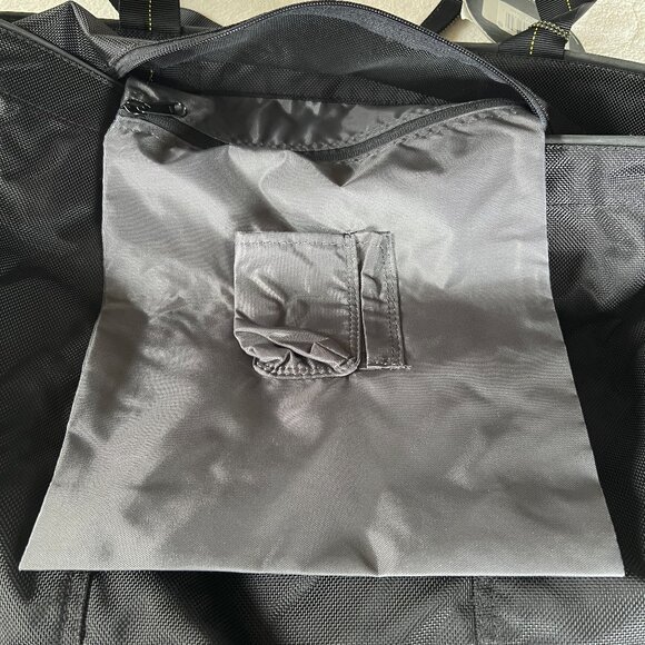 NWT Timbuk2 XXL zip-top Tote Bag in black - Picture 6 of 8